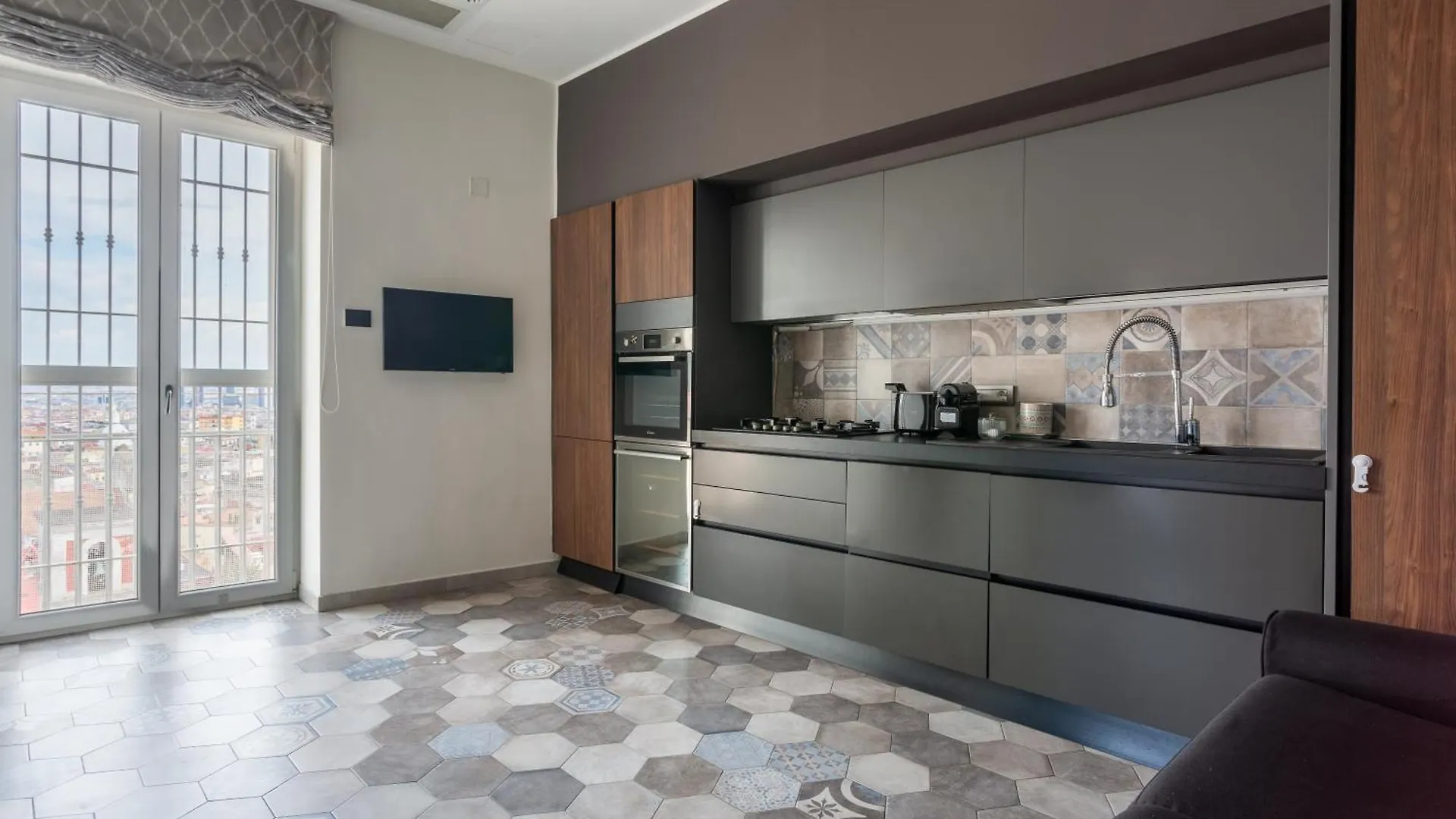 Apartment Panorama Suite By Dimorra Naples