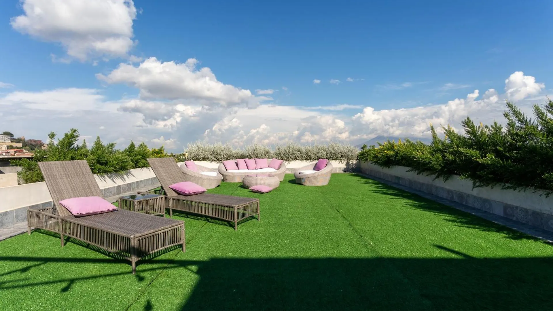 Panorama Suite By Dimorra Naples Apartment