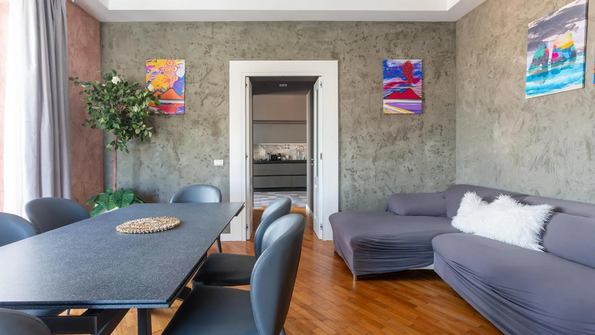 Panorama Suite By Dimorra Naples Apartment