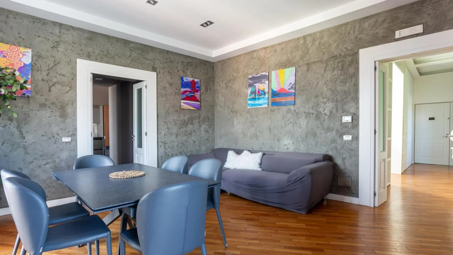 Apartment Panorama Suite By Dimorra Naples