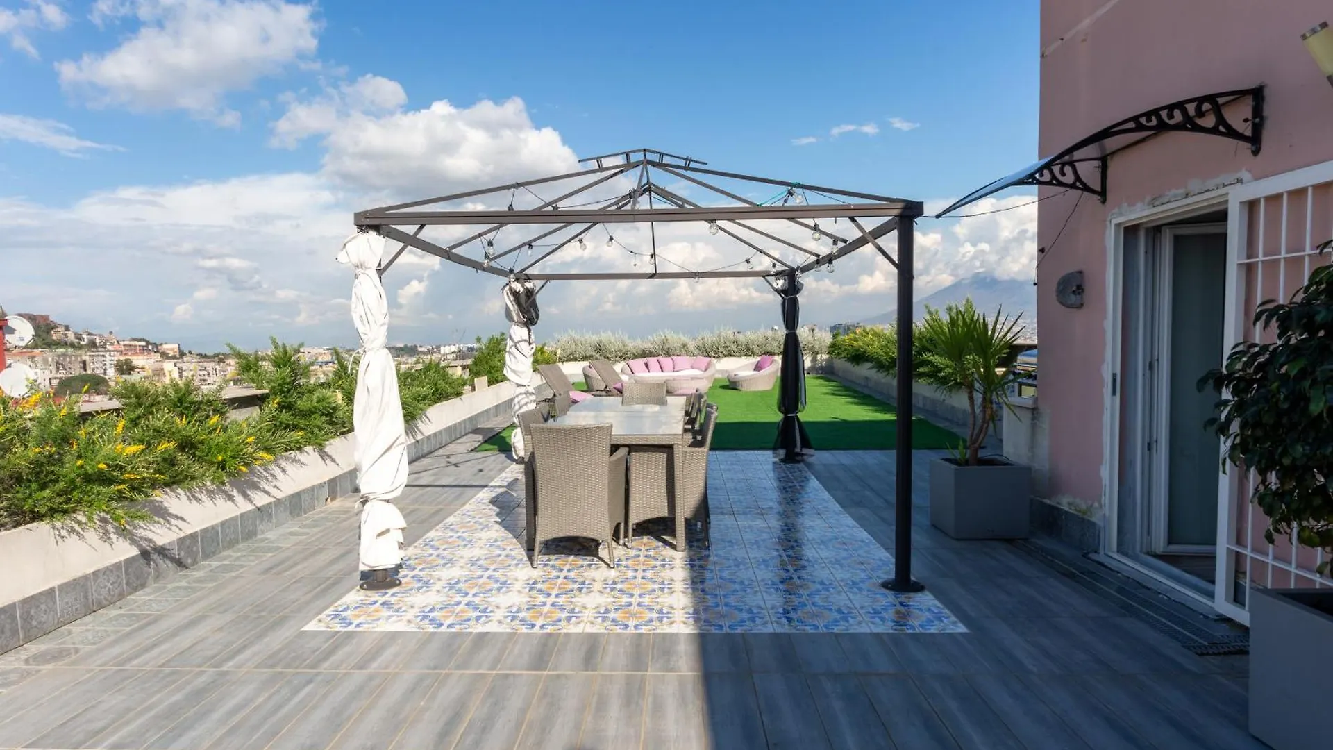 Apartment Panorama Suite By Dimorra Naples Italy